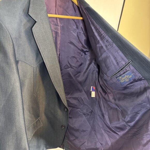 Men's Classic Navy Blazer - Picture 5 of 8